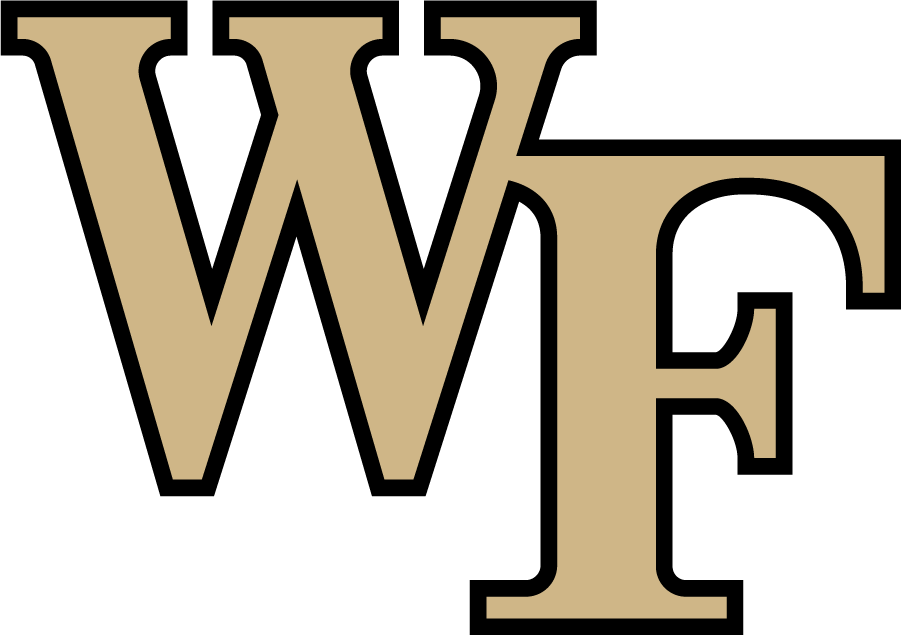 Wake Forest Demon Deacons 2019-Pres Primary Logo diy iron on heat transfer...